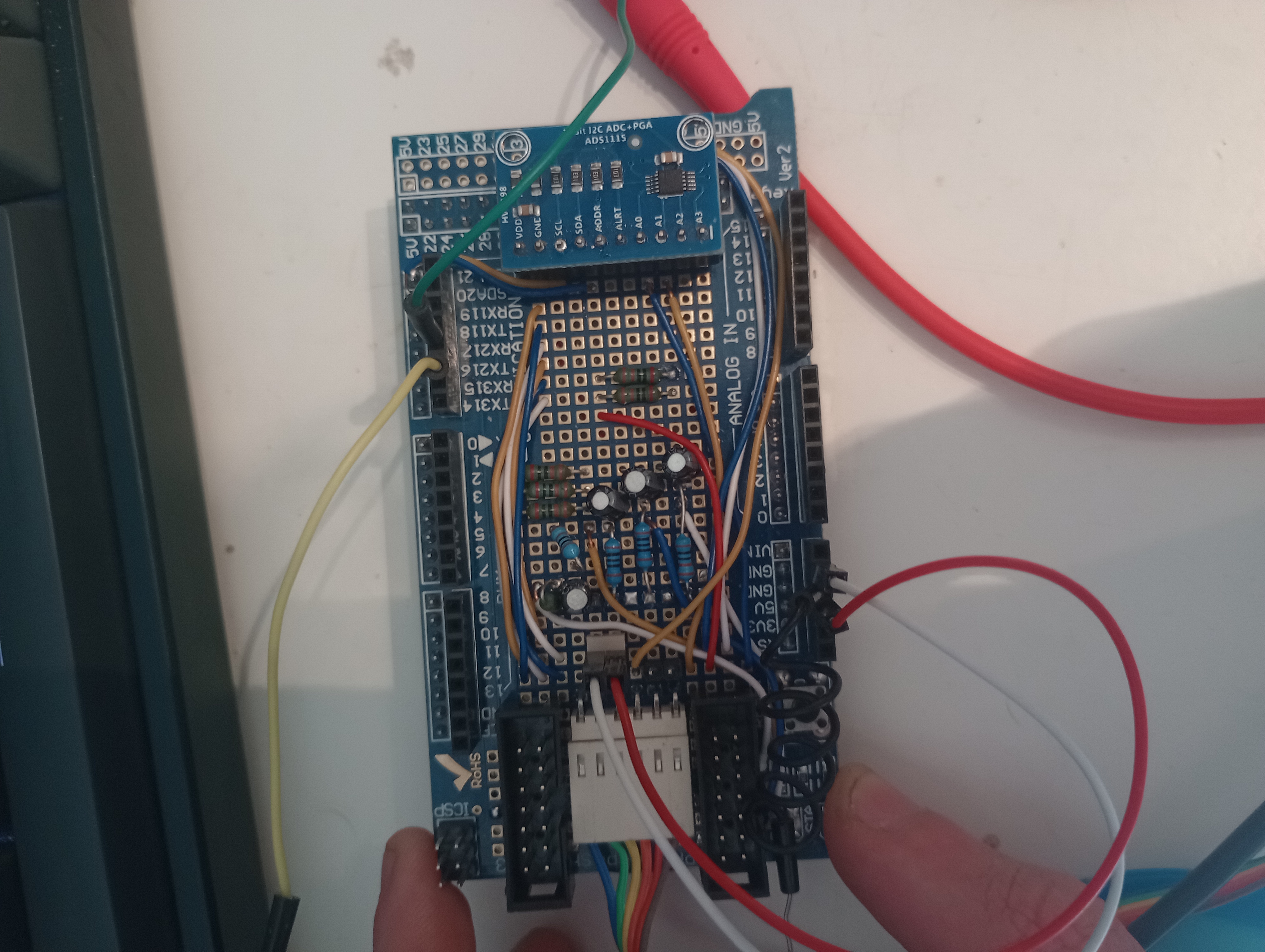 Test stand based on Arduino Due